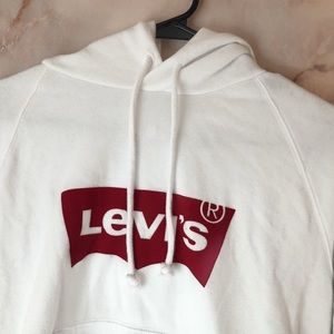 White Levi’s Hoodie